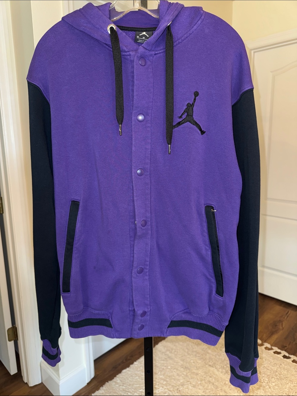 Air Jordan Hoodie Jacket - Size M